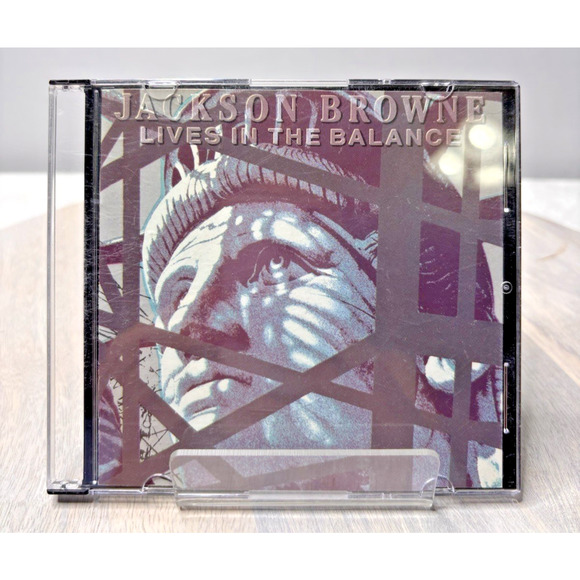 Lives in the Balance by Jackson Browne CD - Picture 1 of 5